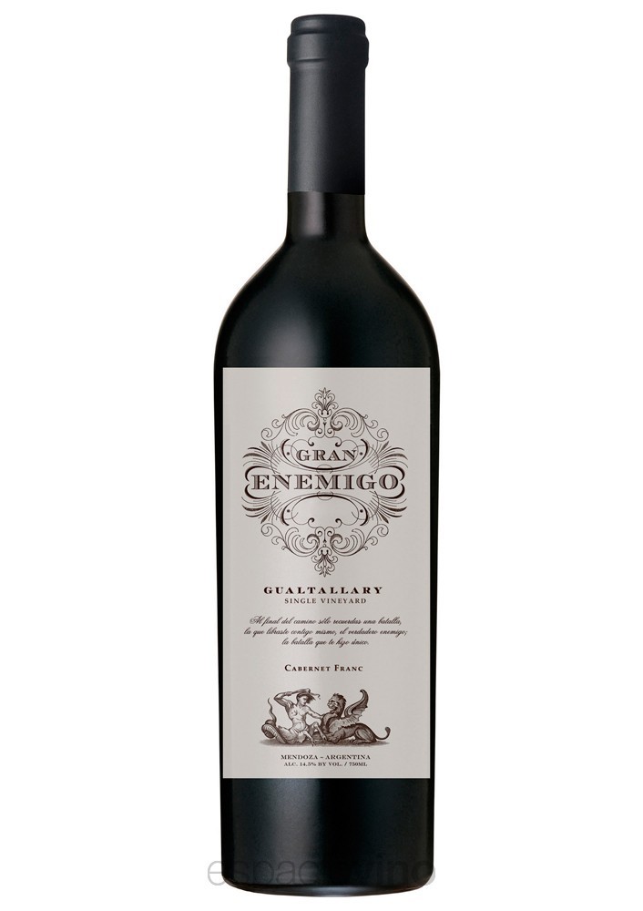 El Gran Enemigo Gualtallary Single Vineyard